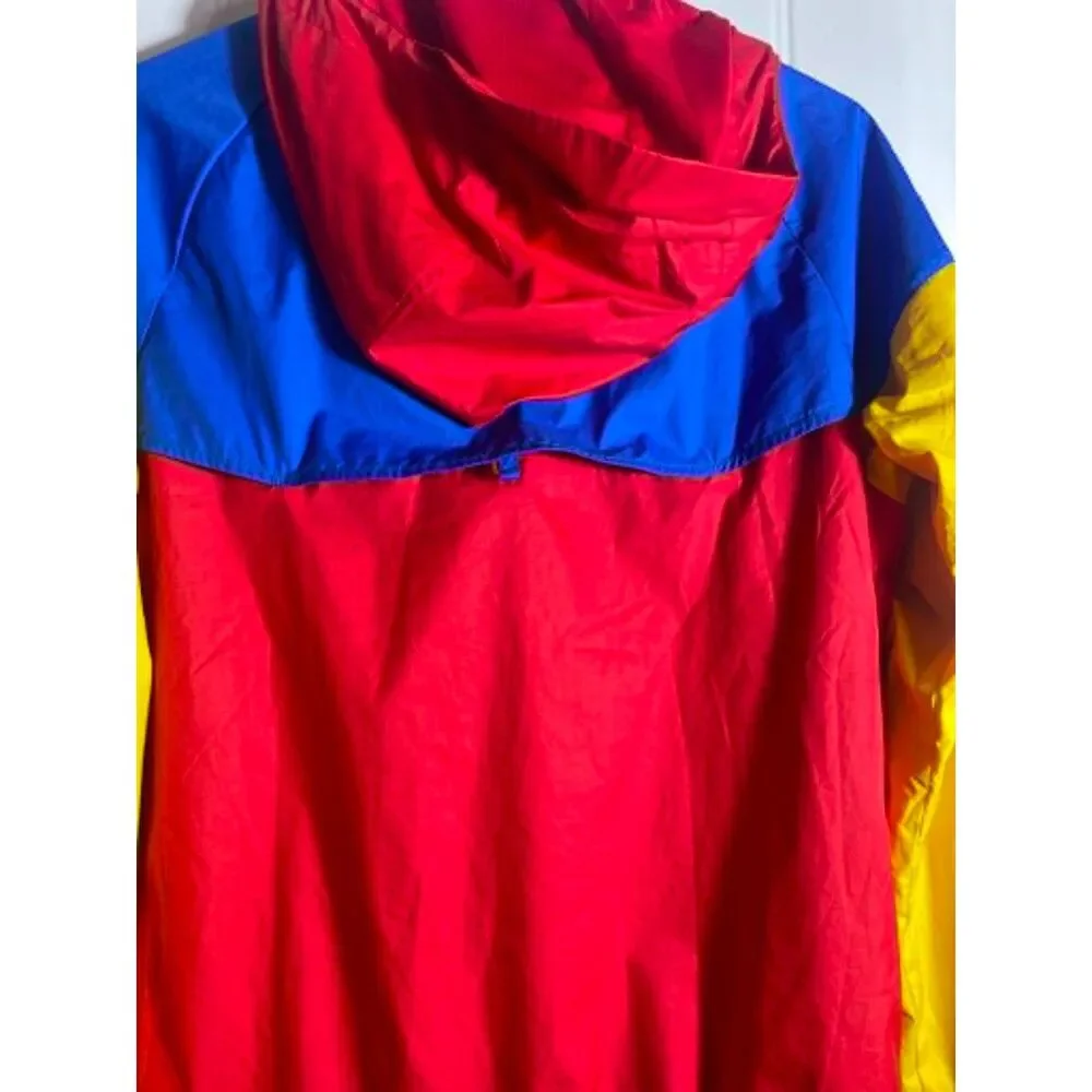 NIKE Sportswear Windrunner Nylon Jacket Colorblock Small, Hooded